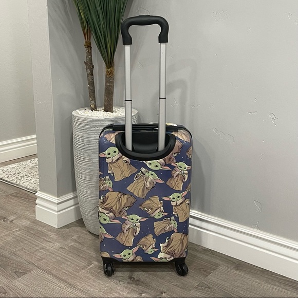 NWT Disney Star Wars Baby Yoda Suitcase, Luggage, Travel Bag - 21” - Picture 3 of 5